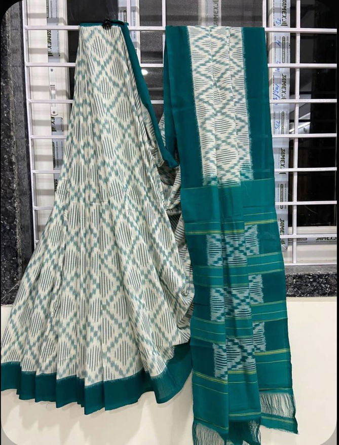 MG 144 Palin Linen Digital Printed Non Catalog Sarees